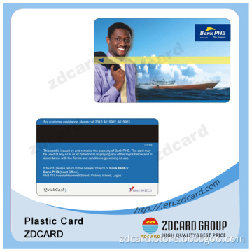 China Manufacturer PVC Blank Photo ID Card